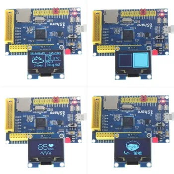 1,3-дюймовый OLED-модуль белый/синий SPI/IIC I2C Цвет связи 128X64 1,3-дюймовый OLED-ЖК-светодиодный дисплейный модуль 1,3 