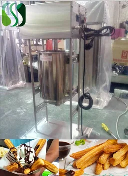 10-литровая электрическая машина для нарезки латинского фруктового масла Испания Машина для приготовления чуррос
