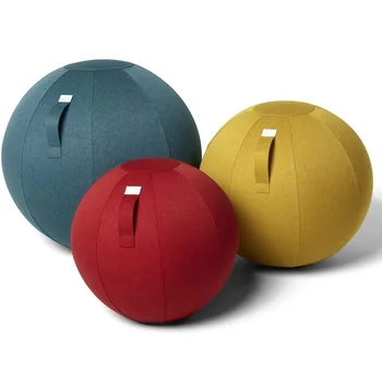 2022 Новые спортивные Мячи для йоги с ручным насосом Пилатес Фитнес Баланс в тренажерном зале Фитбол Массажный Тренировочный мяч для упражнений