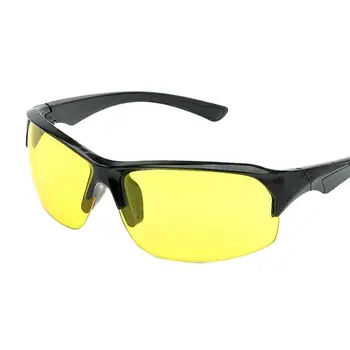 2023 Новые мужские солнцезащитные очки ночного видения для водителей, солнцезащитные очки для вождения, мужские и женские функциональные очки ночного видения оптом