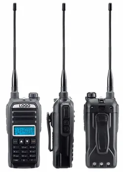 2шт KEWOD TH-F9 8 Вт Высокомощное Двухдиапазонное Двустороннее Радио с аккумулятором 3000 мАч и Автомобильным зарядным устройством UHF VHF Long range Walkie Talkie
