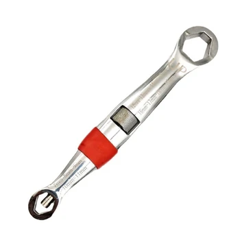 594C Многофункциональный Гибкий карманный ключ 4-19 мм гаечный ключ Профессиональный инструмент для ремонта автомобилей