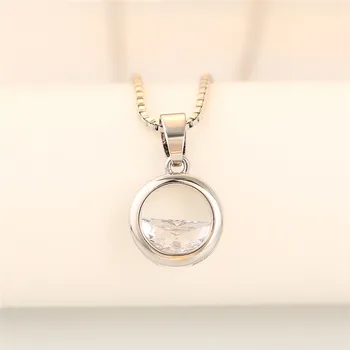 CAOSHI Стильное женское шикарное ожерелье с подвеской в модном дизайне, Ослепительные аксессуары из хрустального камня для женщин, изысканные ювелирные изделия в подарок