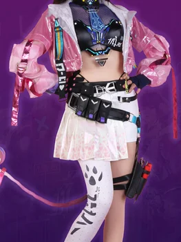COSMART Naraka: Игровой костюм Bladepoint Shen Miao, сексуальная великолепная униформа, косплей костюм для вечеринки в честь Хэллоуина, ролевая игра, Cos Одежда