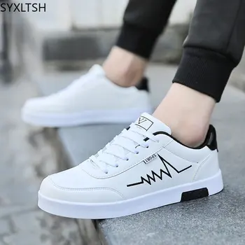 Leather Shoes for Men Office 2023 Fashion Shoes Men Casual Shoes for Men Luxury Brand Sneakers Casuales кроссовки мужские лето