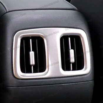 Lsrtw2017 Автомобильный Подлокотник Задняя Вентиляционная Рама Хромированная Накладка для Hyundai Tucson 2021 2021 Nx4 Аксессуары Для Автостайлинга