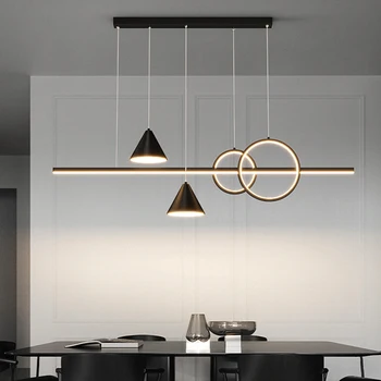 Nordic home decor столовая Подвесной светильник освещение в помещении Потолочный светильник подвесной светильник лампы для гостиной