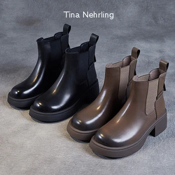 TinaNehrling/ Кожаные Ботинки 
