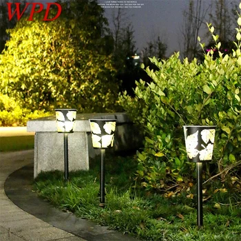 WPD Outdoor Lawn Light Creative Solar Waterproof IP65 LED Garden Modern для Домашнего Светильника