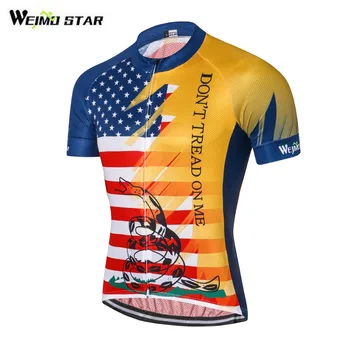 Weimostar USA Pro Team Велосипедная Майка Ropa Ciclismo 2021 MTB Велосипедная Одежда Для Велоспорта Летняя Велосипедная Майка Maillot Ciclismo