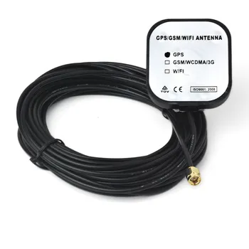 Активная антенна Superbat GPS SMA-разъем для GPS-приемников/систем и мобильных устройств с кабелем RG174 длиной 3 м