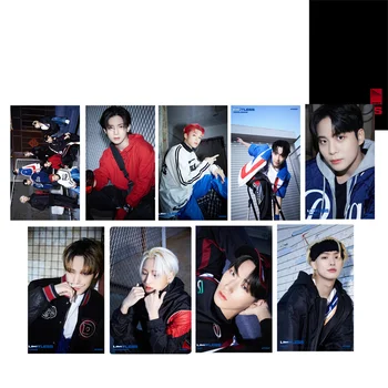 Альбомы ATEEZ Postcards Limitless Hongjoong Yunho Jongho Альбомные Открытки Корейского Kpop Фотооткрытки Для Коллекции Фанатов Подарки