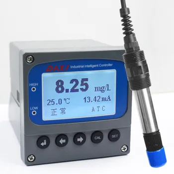 Анализатор качества воды, интеллектуальные датчики измерения, измеритель растворенного кислорода, тестер воды для прудов