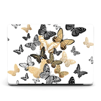 Бабочка для Macbook Air M1 Чехол 2020 для Macbook Pro M2 Чехол 2022 Милый 13 