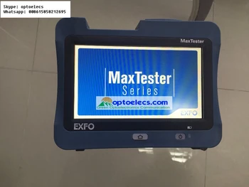 Бесплатный DHL оптоволоконный рефлектометр EXFO MAX-710B OTDR SM MaxTester