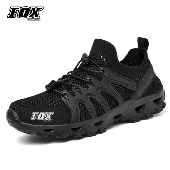Велосипедные кроссовки FOX Cycling Team MTB, мужские спортивные кроссовки для шоссейных велосипедов, Противоударные ботинки, Дышащая обувь для гонок