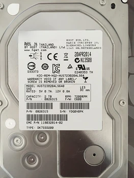 Для Lenovo storage жесткий диск HUS723020ALS640 2t SAS