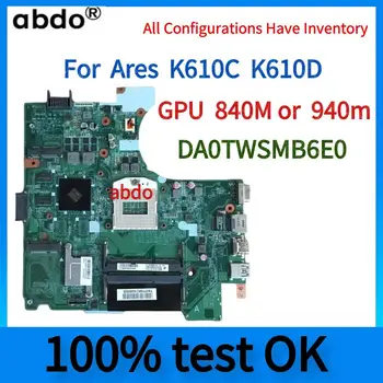 Для Optoma Hou K610C, K610D, Материнской платы ноутбука, GPU GT840M или GT940M, 100% протестировано, ноутбука DA0TWSMB6E0, DDR3L