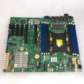 Для Supermicro Односторонний Сервер ATX Материнская плата Intel C622 LGA-3647 DDR4 Поддерживает Intel Xeon X11SPi-TF 2-го поколения