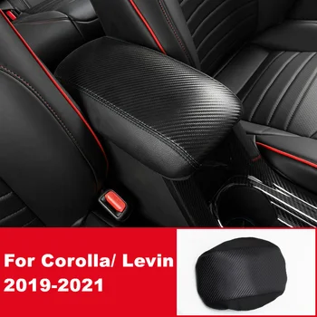 Для Toyota Corolla Levin 2019 2020 2021 E210 12th 1x Автомобильный Стайлинг Центральный Подлокотник Консоль Чехол Защита
