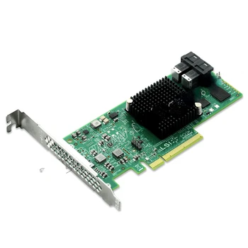 Для платы расширения LSI 9300-8i SAS3008 12G HAB SAS/SATA сквозная карта PCIE3