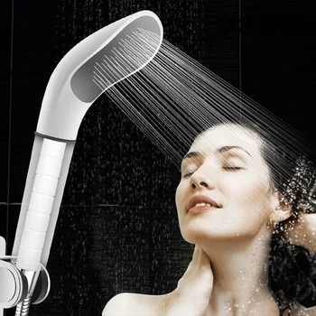 Душ высокого давления Фильтр для душа под давлением Насадка для очистки воды Аксессуары для ванной Комнаты Водосберегающая Насадка для душа