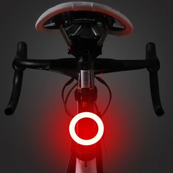 Задний Фонарь Велосипеда Модели с Несколькими Режимами Освещения USB Charge Led Bike Light Flash Задние Фонари для Дорожного Mtb Велосипеда Подседельный Штырь