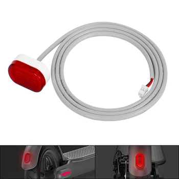Задний фонарь электрического скутера Водонепроницаемый Светодиодный Стоп-сигнал с предупреждением о безопасности в ночное время для автомобилей Xiaomi Kickscooter