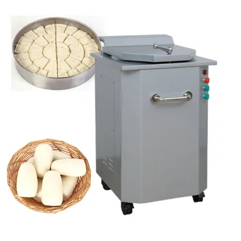 Коммерческое оборудование для резки теста в пекарне 20 шт. Тестоделительная машина с гидравлическим давлением Тестоделитель для тостов