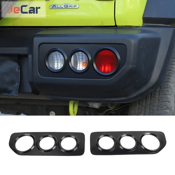 Крышки задних фонарей JeCar Внешний корпус заднего фонаря ABS Прочный абажур заднего фонаря для Suzuki Jimny 2019 UP Аксессуары