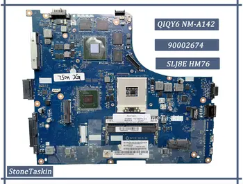 Лучшее значение FRU 90002674 для Lenovo IdeaPad Y500 Материнская плата ноутбука QIQY6 NM-A142 SLJ8E HM76 N14P-GT-A2 Оперативная ПАМЯТЬ DDR3 100% Tes