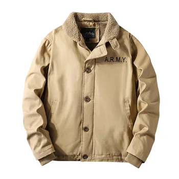 Мужская зимняя куртка Высококачественное мужское повседневное шерстяное пальто, бейсбольная куртка с шерстяной подкладкой, теплое пальто, зимняя одежда 5XL