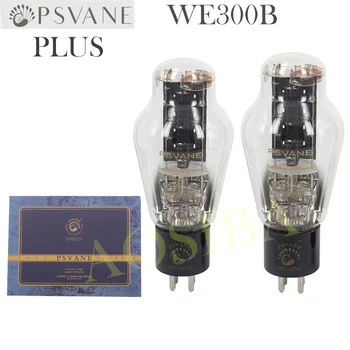 Набор электронных ламповых усилителей PSVANE WE300B PLUS с точной копией вакуумных ламп Western Electric WE300B PLUS 300B