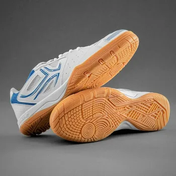 Новая обувь для настольного тенниса, Мужские и женские спортивные кроссовки из ЭВА-резины, обувь для бадминтона, Дышащая 8501245 IVE3