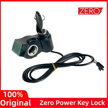 Нулевой ключ зажигания Power Key Lock для ZERO8X/9/10// 10X/11X скутер Оригинальный дисплей кнопки Запчасти для скейтборда