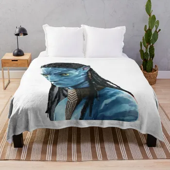 Плед Neteyam, Роскошное одеяло St, одеяла для дивана, фланелевая ткань для косплея аниме
