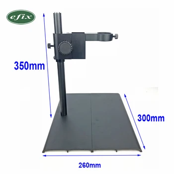 Подставка для микроскопа efix, верстак, стол для цифровой камеры с монокулярным объективом, подставка для регулировки держателя