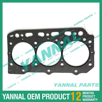 Прокладка головки блока цилиндров 3TNV88 для двигателя Yanmar