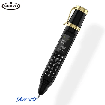 Ручка для мобильного телефона SERVO BM111, камера с двумя SIM-картами, вентилятор, Bluetooth-номеронабиратель, магнитофон, Волшебный голосовой мобильный телефон
