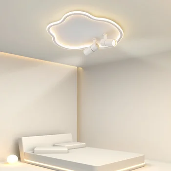 Светодиодный потолочный светильник Cloud Lace с точечными светильниками для спальни, гостиной, кабинета, кофейни, украшения квартиры