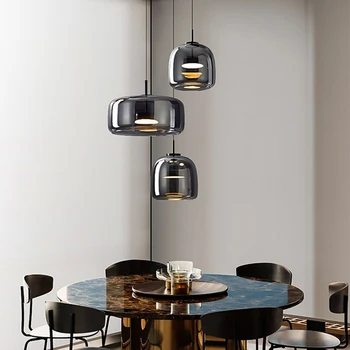 Современная столовая lamparas decoracion hogar moderno, умные подвесные светильники, украшение салона, люстры для столовой