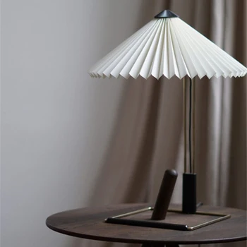 Современное настольное освещение датского дизайнера, Прикроватная тумбочка для спальни, настольная лампа для кабинета, Красочный настольный светильник