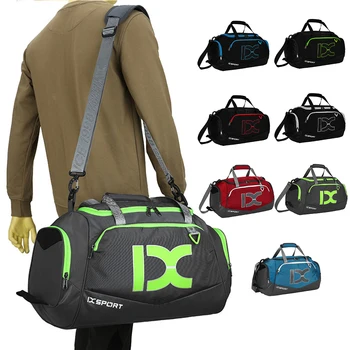 Спортивная сумка из полиэстера, спортивный рюкзак для йоги, большой емкости, Спортивный рюкзак для йоги, Водонепроницаемые Мужские и женские сумки для фитнеса на открытом воздухе, сумки