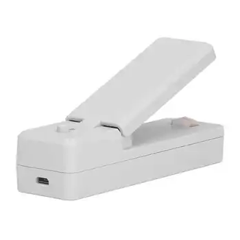 Термосвариватель для пакетов 2 в 1, многоцелевая USB-зарядка, безопасная эксплуатация, маленький для кухни, для пеших прогулок, для кемпинга