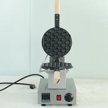 Цифровая Нержавеющая Сталь 110v 220v Электрическая Коммерческая Цифровая Eggettes egg Bubble Waffle Maker Iron baker machine с CE