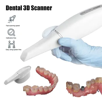 Цифровой Внутриротовой Стоматологический Сенсорный Сканер 3D Сканер с Программным обеспечением Real Color CAD CAM Chair Side System 3D Стоматологический Сканер Medit
