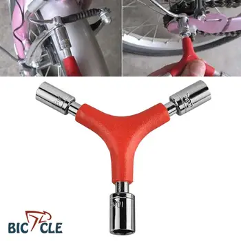 Шестигранный ключ для велосипеда Y-типа Шестигранный ключ 4/5/6 мм Трезубец Шестигранный инструмент Торцевой ключ Y-типа Инструменты для ремонта велосипедов