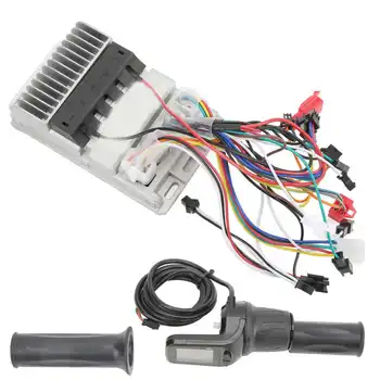Электрический  Бесщеточный контроллер Комплект Бесщеточного контроллера электрического скутера Хорошее рассеивание тепла для электровелосипеда