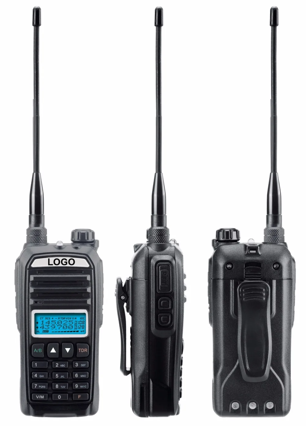 2шт KEWOD TH-F9 8 Вт Высокомощное Двухдиапазонное Двустороннее Радио с аккумулятором 3000 мАч и Автомобильным зарядным устройством UHF VHF Long range Walkie Talkie 0