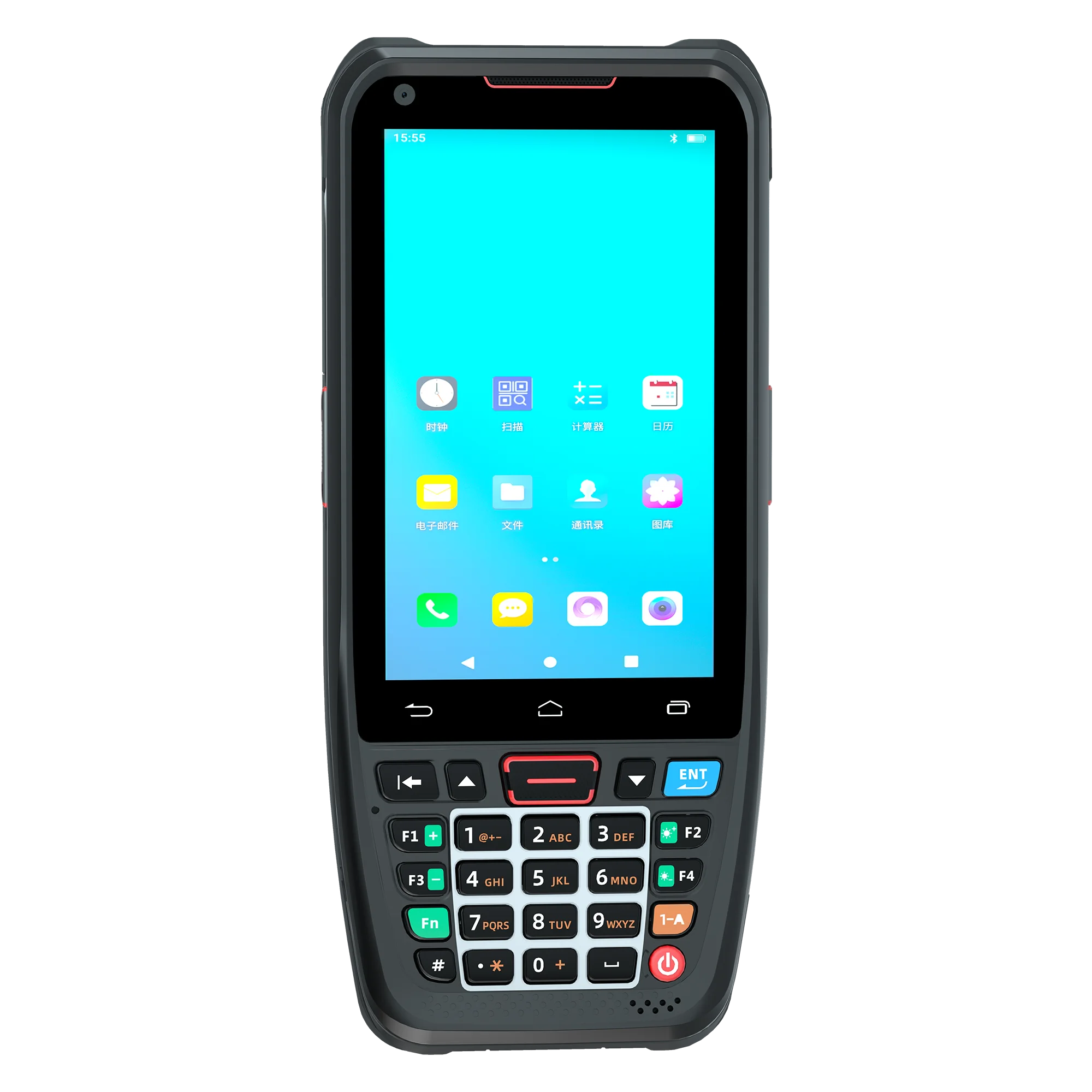 Blovedream прочный КПК N40L Android 10.0 1D 2D считыватель штрих кодов nfc Сборщики данных для логистических запасов бесплатная доставка 0